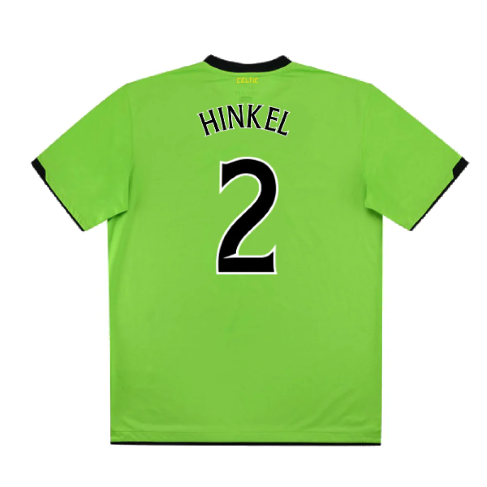 Celtic 2010-11 Away Shirt (M) (Excellent) (Hinkel 2) - Image 2