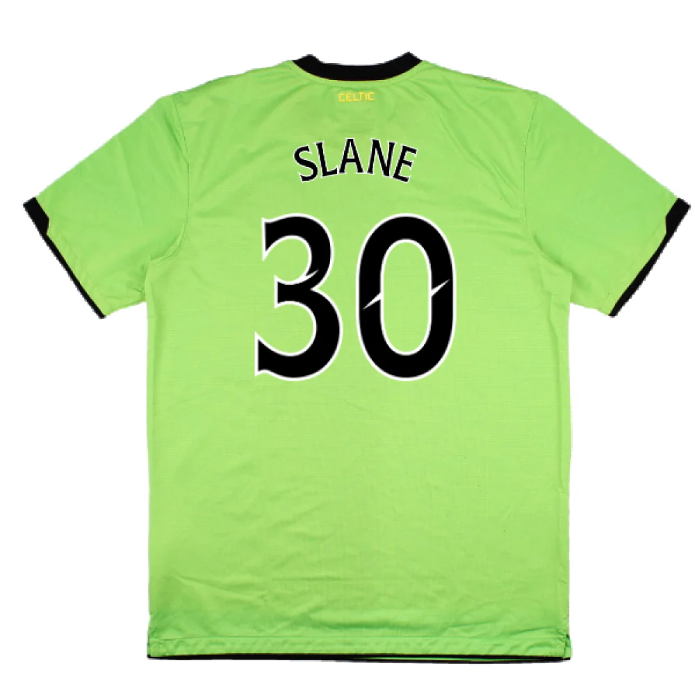 Celtic 2010-11 Away Shirt (Sponsorless) (M) (Excellent) (Slane 30) - Image 2
