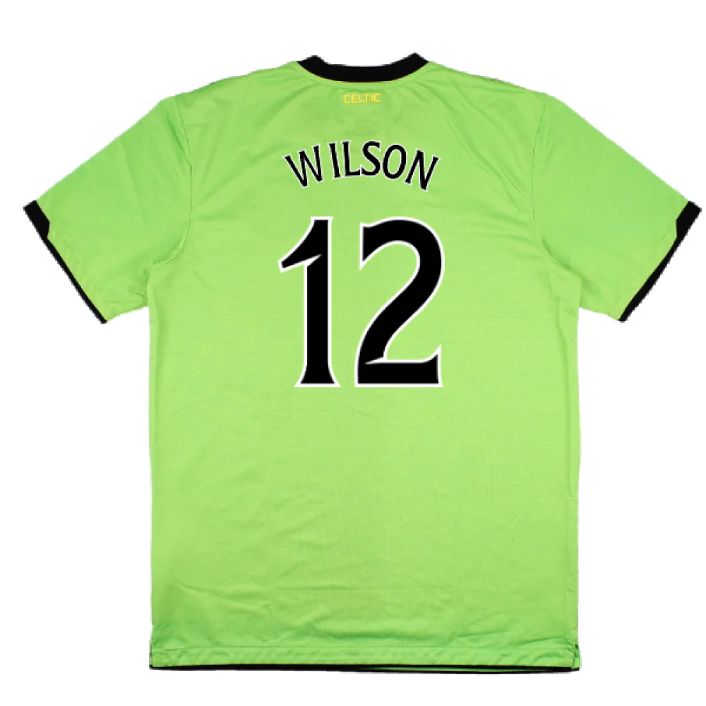 Celtic 2010-11 Away Shirt (Sponsorless) (M) (Very Good) (Wilson 12) - Image 2