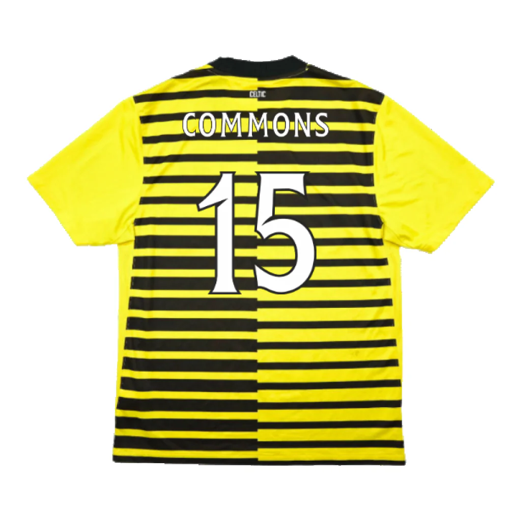Celtic 2011-12 Third Shirt (Excellent) (Commons 15) - Image 2