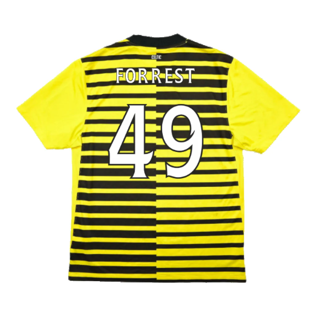 Celtic 2011-12 Third Shirt (Excellent) (Forrest 49) - Image 2