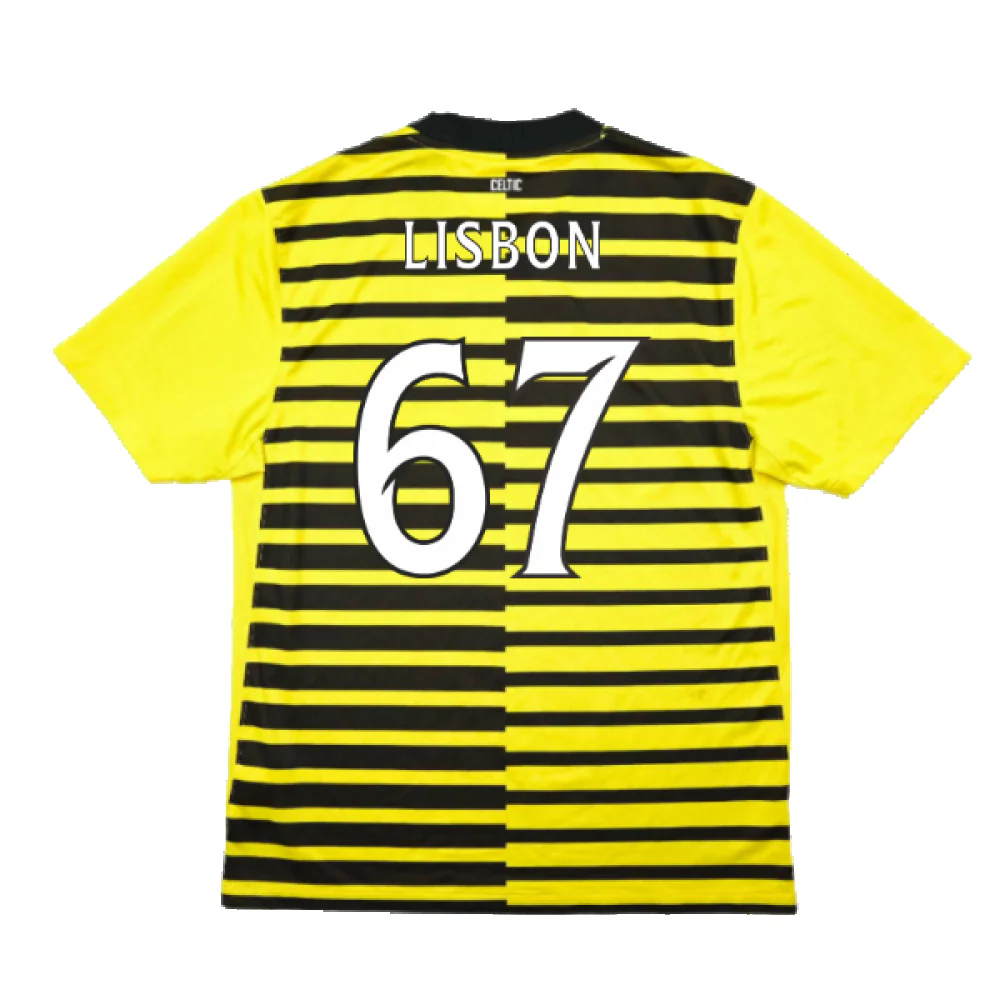 Celtic 2011-12 Third Shirt (S) (Excellent) (Lisbon 67) - Image 2