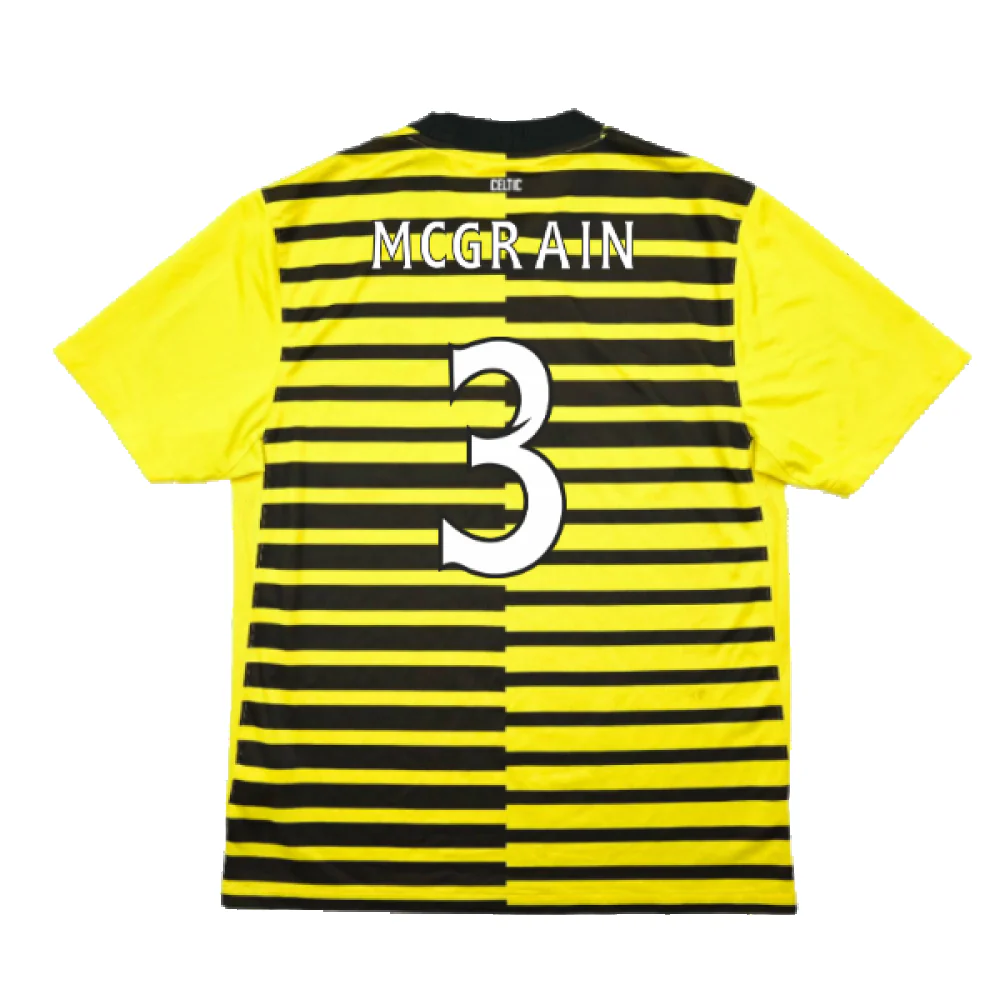 Celtic 2011-12 Third Shirt (S) (Excellent) (MCGRAIN 3) - Image 2