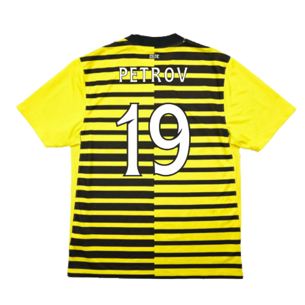 Celtic 2011-12 Third Shirt (S) (Excellent) (Petrov 19) - Image 2