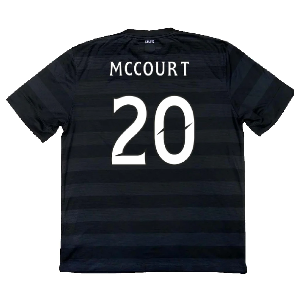 Celtic 2012-13 Away Shirt (Excellent) (McCourt 20) - Image 2
