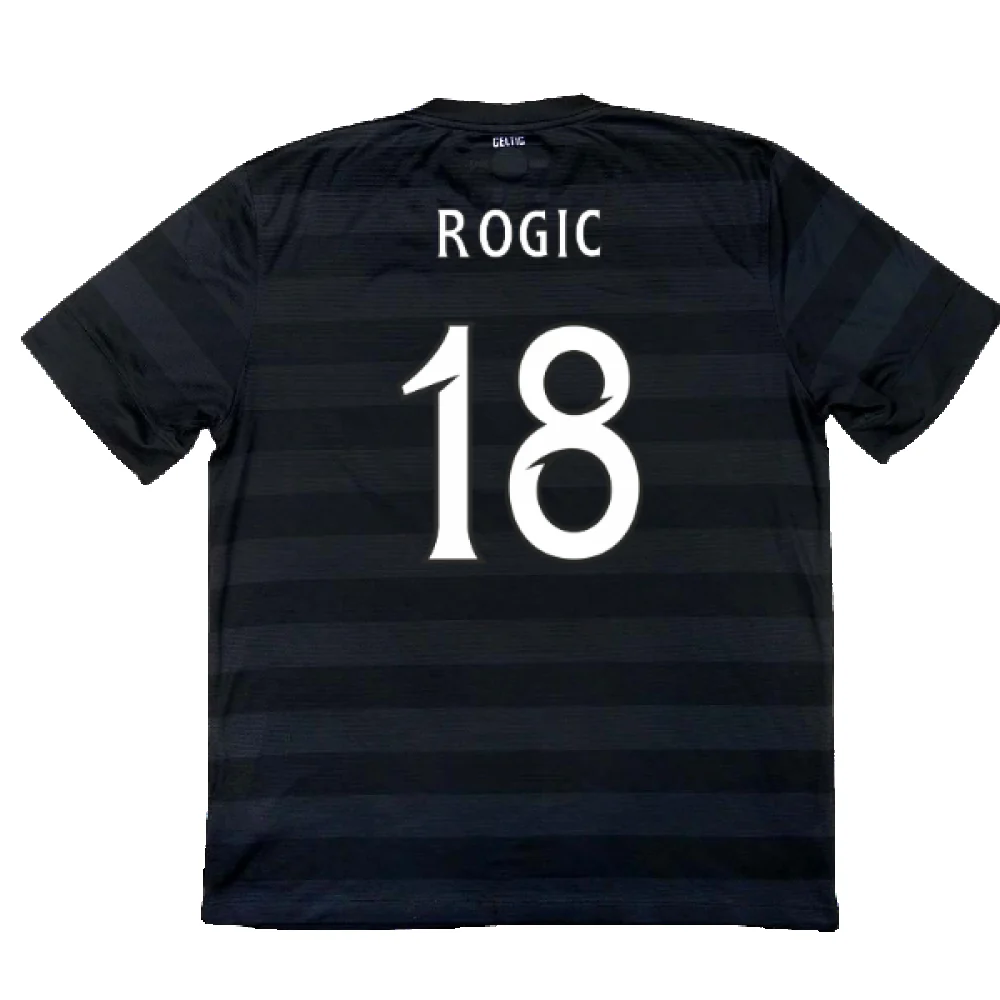 Celtic 2012-13 Away Shirt (Excellent) (Rogic 18) - Image 2