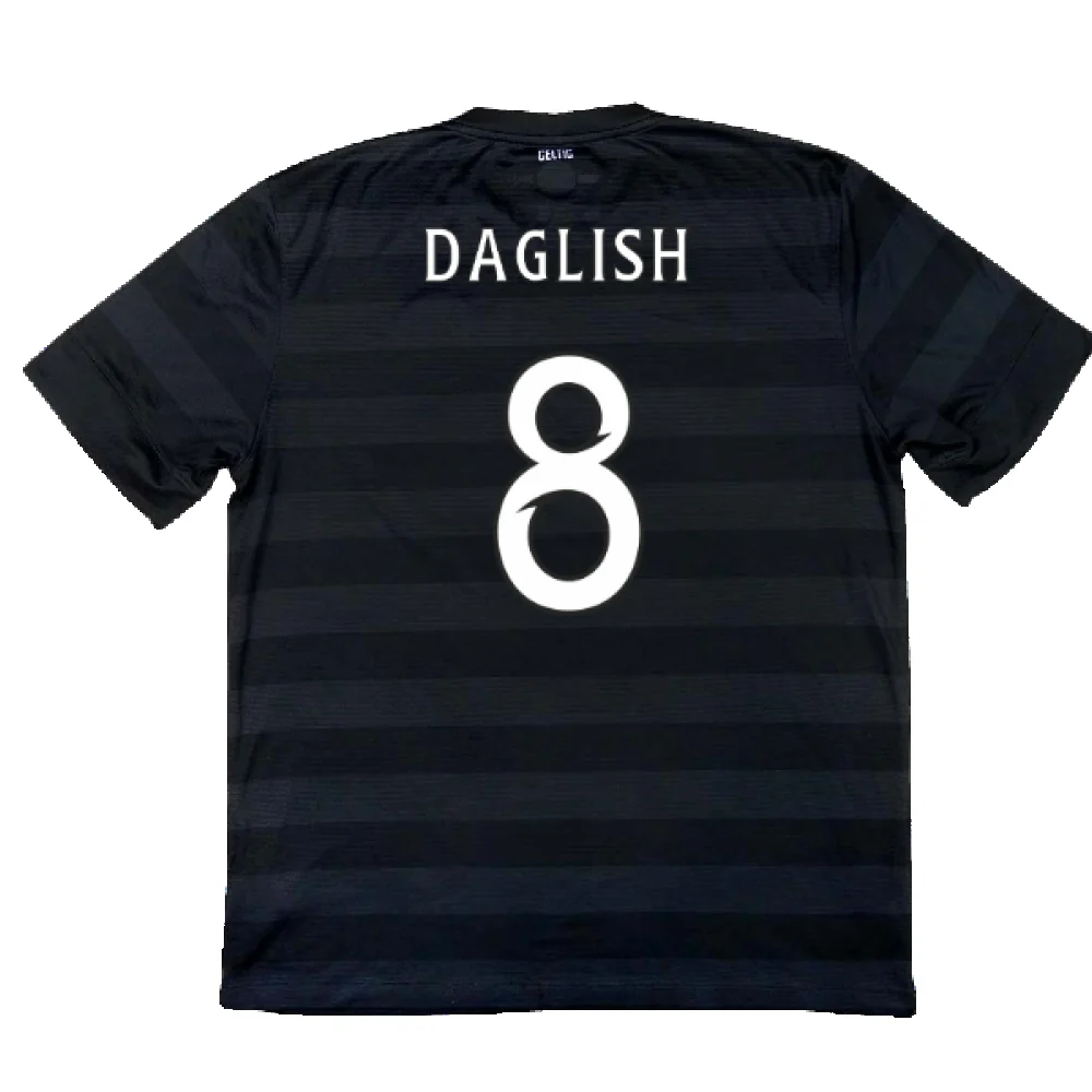 Celtic 2012-13 Away Shirt (Very Good) (Daglish 8) - Image 2