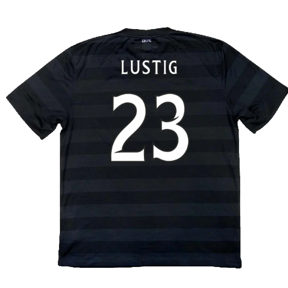 Celtic 2012-13 Away Shirt (Very Good) (Lustig 23) - Image 2