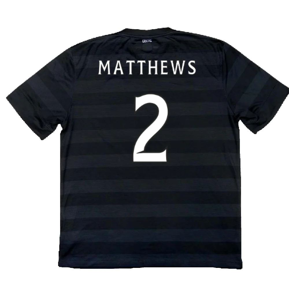 Celtic 2012-13 Away Shirt (Very Good) (Matthews 2) - Image 2