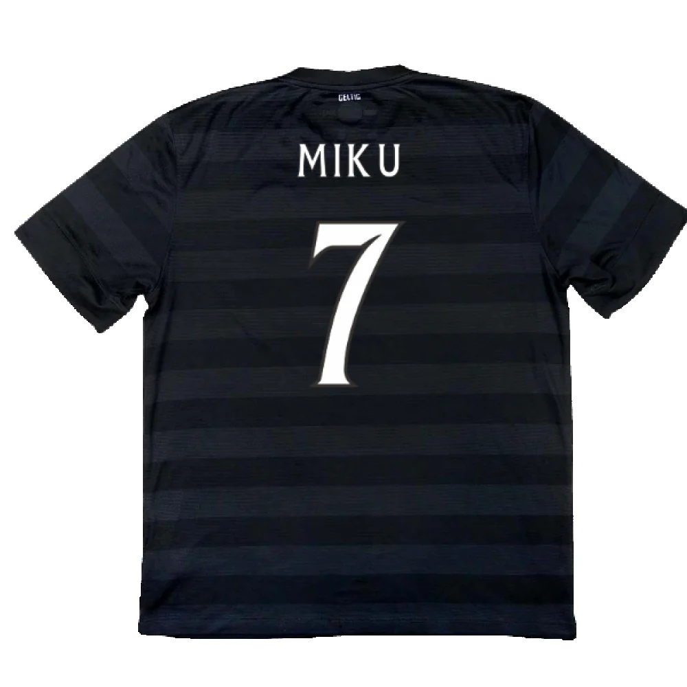 Celtic 2012-13 Away Shirt (Very Good) (Miku 7) - Image 2