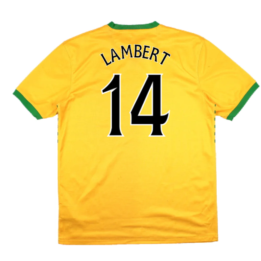Celtic 2013-14 Away Shirt (Sponsorless) (M) (Very Good) (Lambert 14) - Image 2