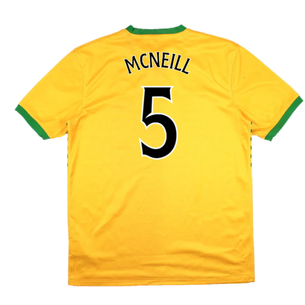 Celtic 2013-14 Away Shirt (Sponsorless) (M) (Very Good) (McNeill 5) - Image 2
