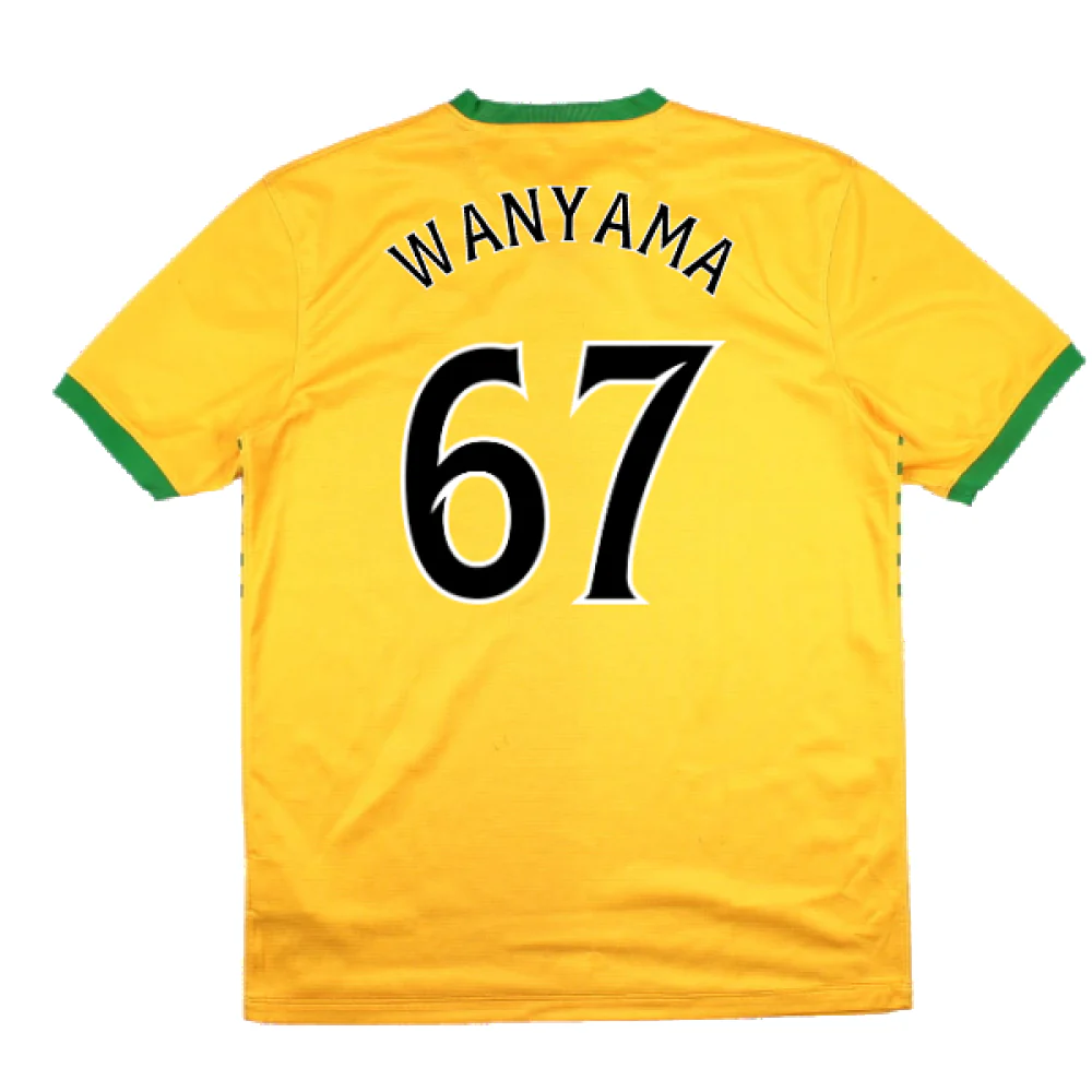 Celtic 2013-14 Away Shirt (Sponsorless) (M) (Very Good) (Wanyama 67) - Image 2