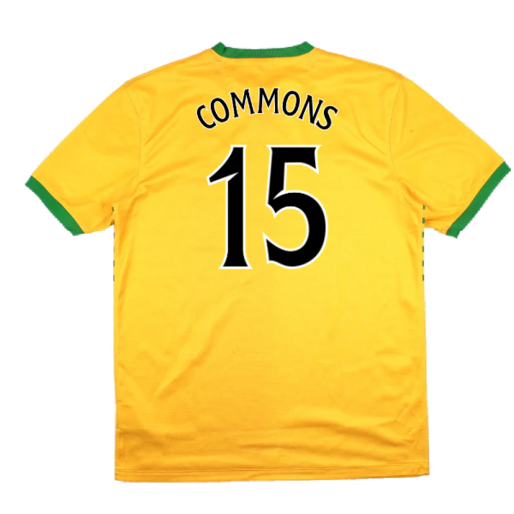 Celtic 2013-14 Away Shirt (Sponsorless) (XL Boys) (Good) (Commons 15) - Image 2