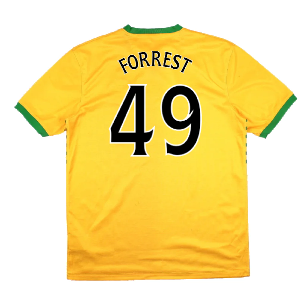 Celtic 2013-14 Away Shirt (Sponsorless) (XL Boys) (Good) (Forrest 49) - Image 2