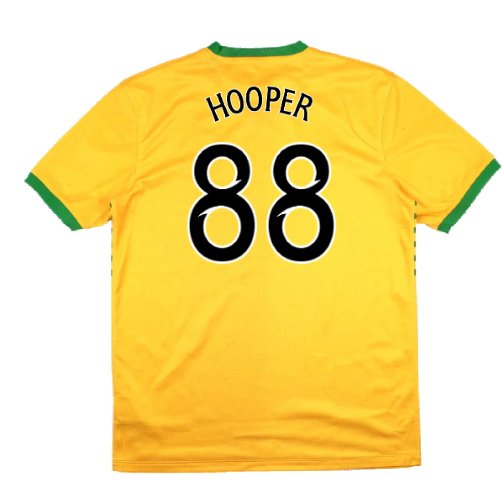 Celtic 2013-14 Away Shirt (Sponsorless) (XL Boys) (Good) (Hooper 88) - Image 2
