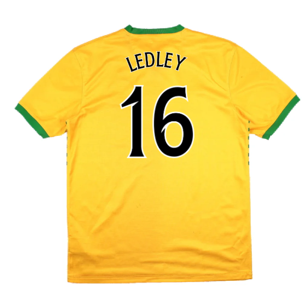 Celtic 2013-14 Away Shirt (Sponsorless) (XL Boys) (Good) (Ledley 16) - Image 2