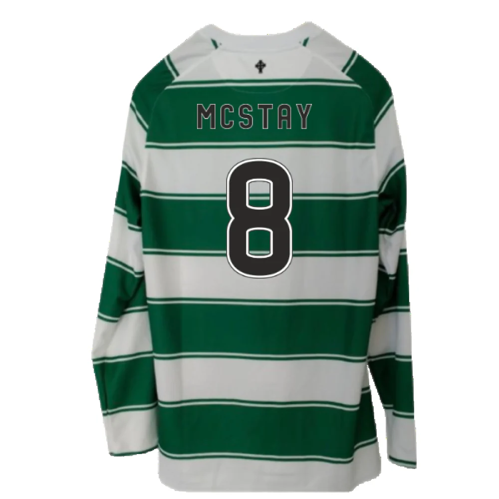 Celtic 2015-16 Long Sleeve Home Shirt (3XL) (Excellent) (McStay 8) - Image 2