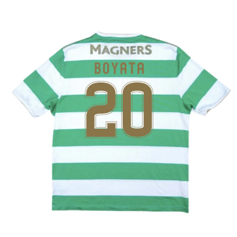 Celtic 2017-18 Home Shirt (Very Good) (Boyata 20) - Image 2