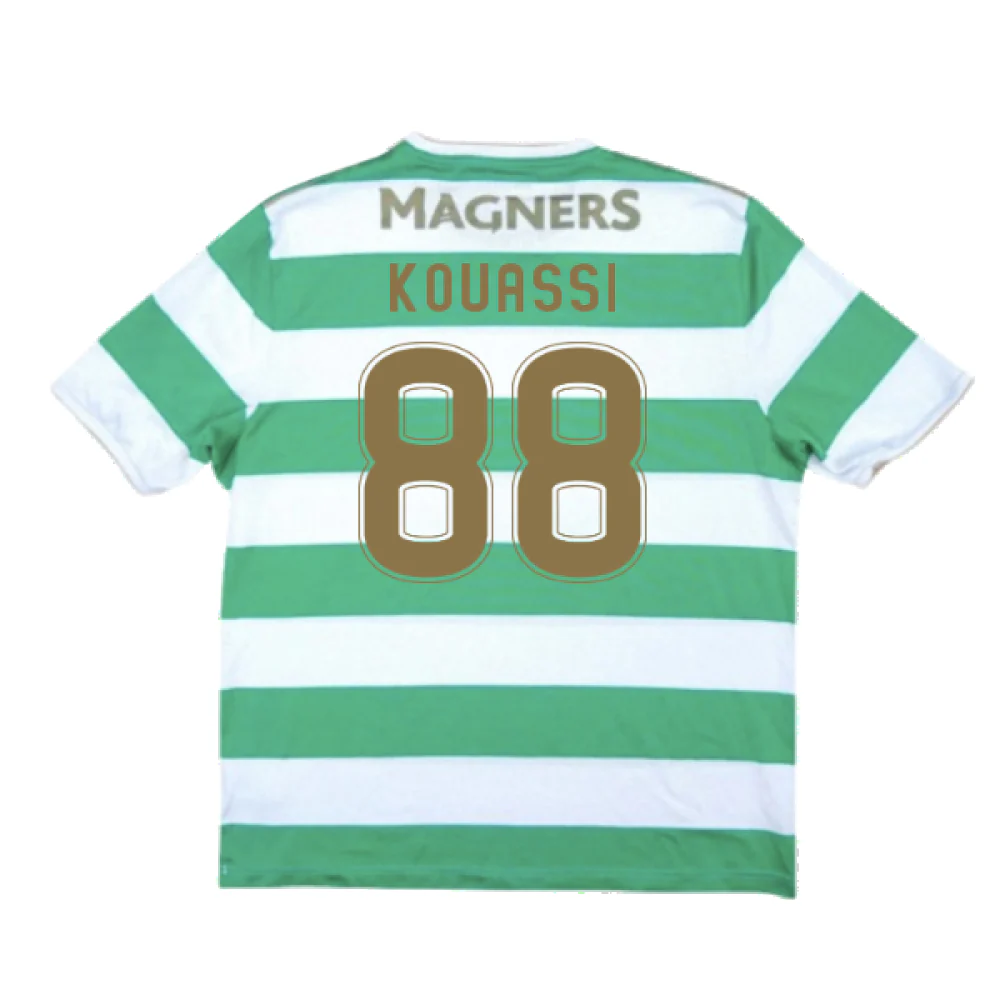 Celtic 2017-18 Home Shirt (Very Good) (Kouassi 88) - Image 2