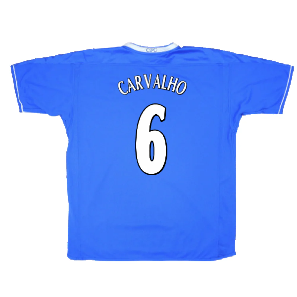 Chelsea 2003-05 Home Shirt (XXL) (Excellent) (Carvalho 6) - Image 2