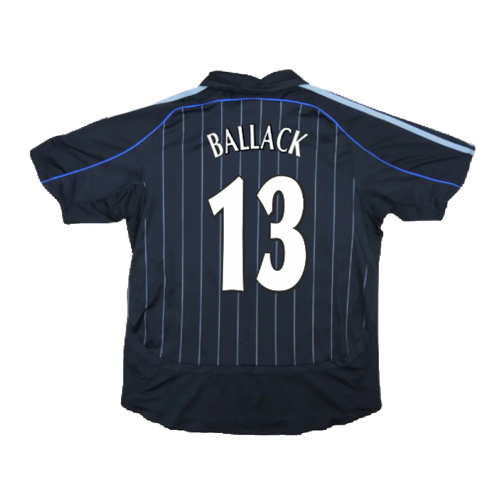 Chelsea 2006-07 Third Shirt (Very Good) (BALLACK 13) - Image 2