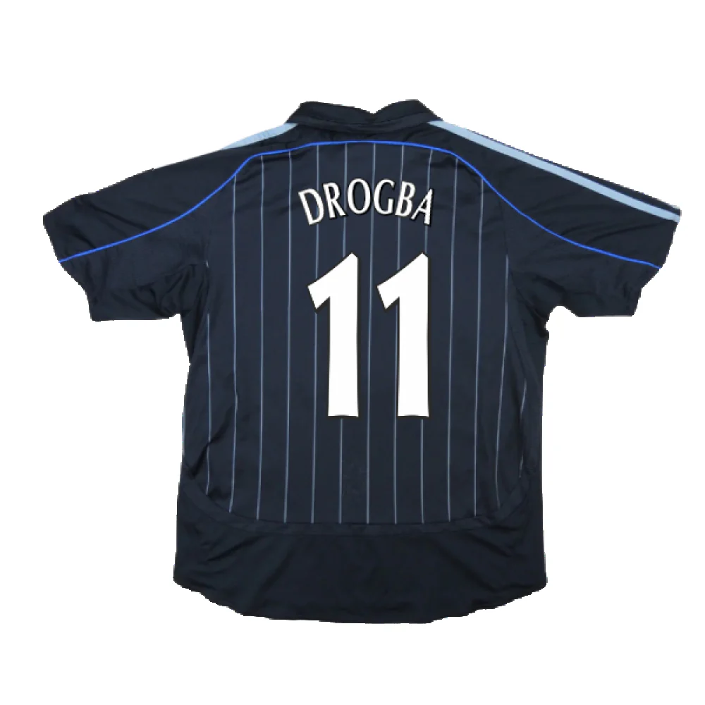 Chelsea 2006-07 Third Shirt (Very Good) (DROGBA 11) - Image 2