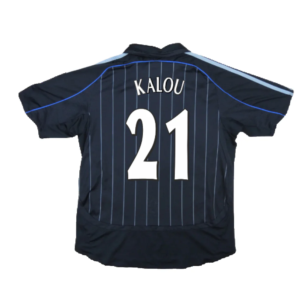 Chelsea 2006-07 Third Shirt (Very Good) (Kalou 21) - Image 2