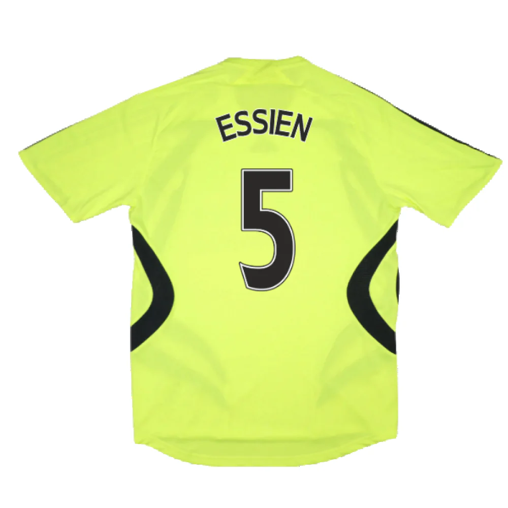 Chelsea 2007-08 Away Shirt (XXL) (Very Good) (Essien 5) - Image 2