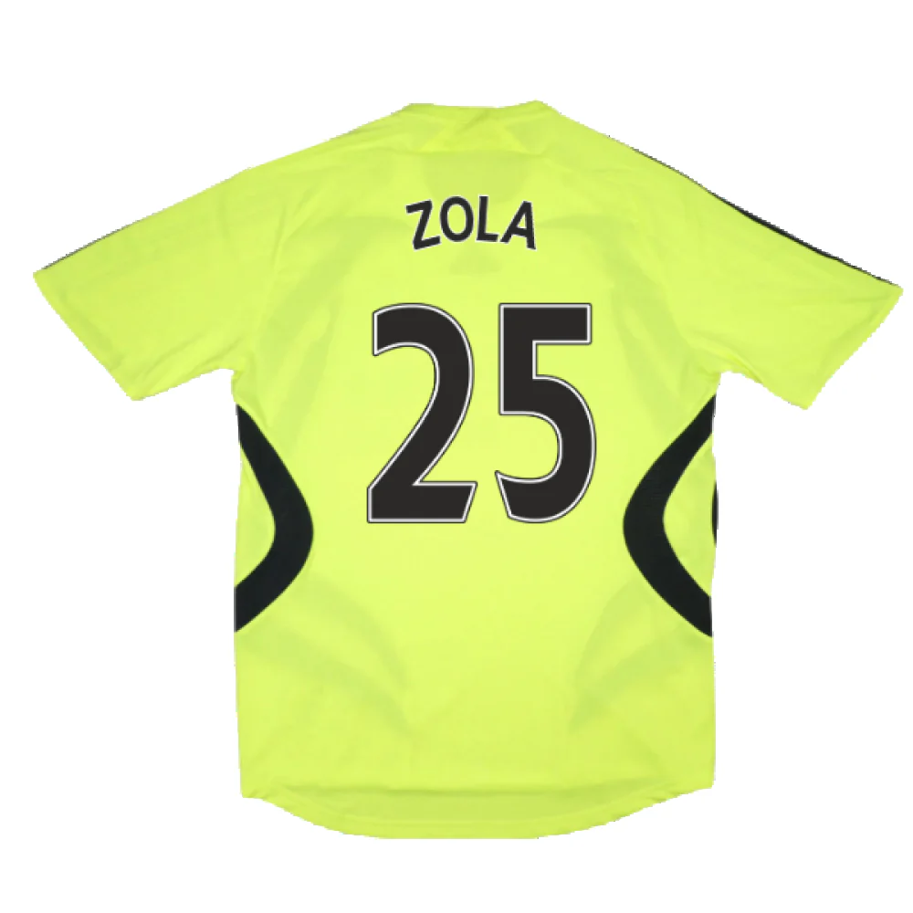 Chelsea 2007-08 Away Shirt (XXL) (Very Good) (Zola 25) - Image 2