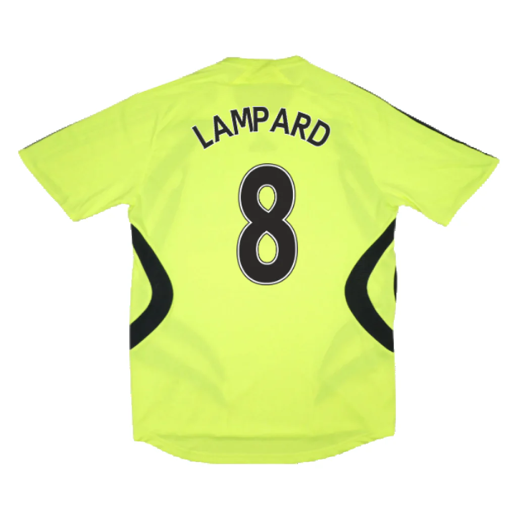 Chelsea 2007-2008 Away Shirt (S) (Good) (Lampard 8) - Image 2