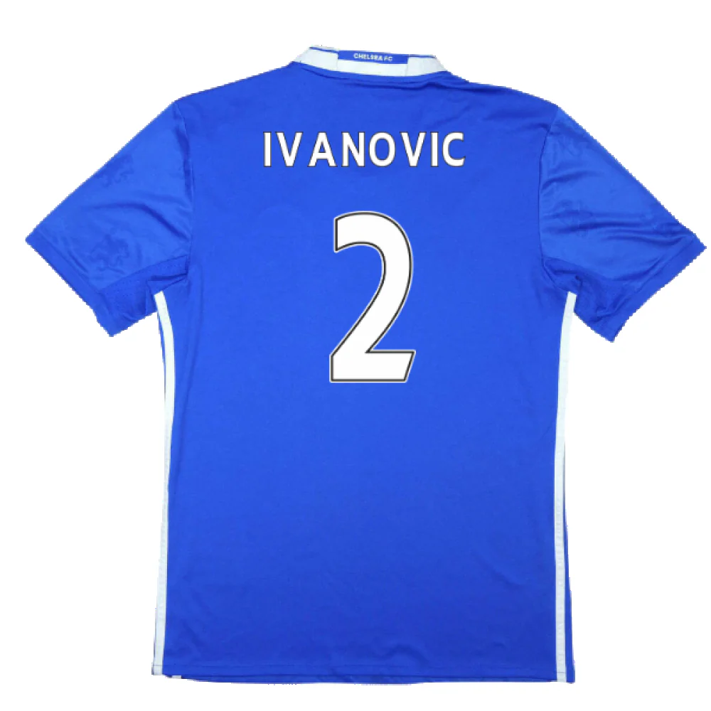 Chelsea 2016-17 Home Shirt (S) (Mint) (Ivanovic 2) - Image 2