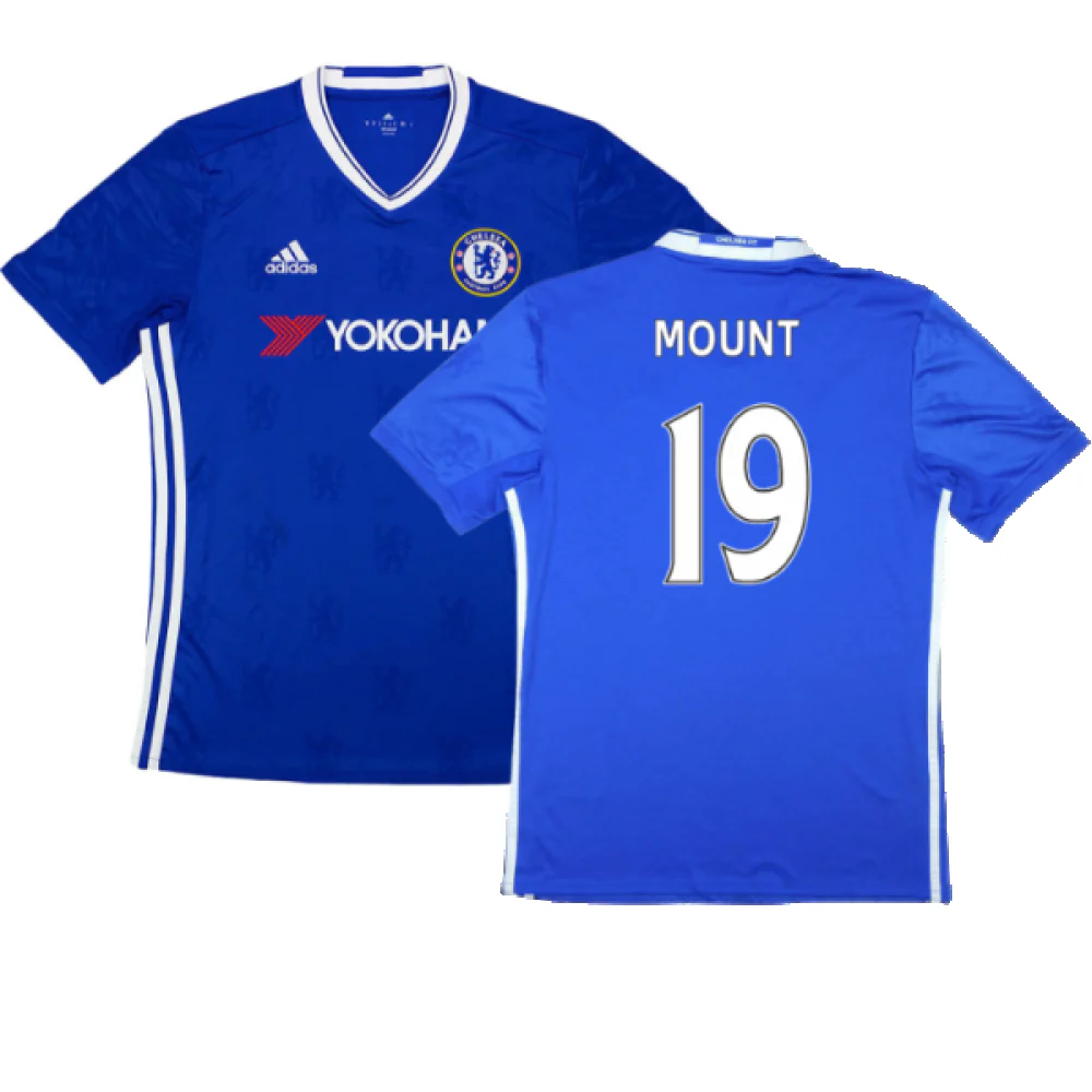Chelsea 2016-17 Home Shirt (S) (Mint) (MOUNT 19)