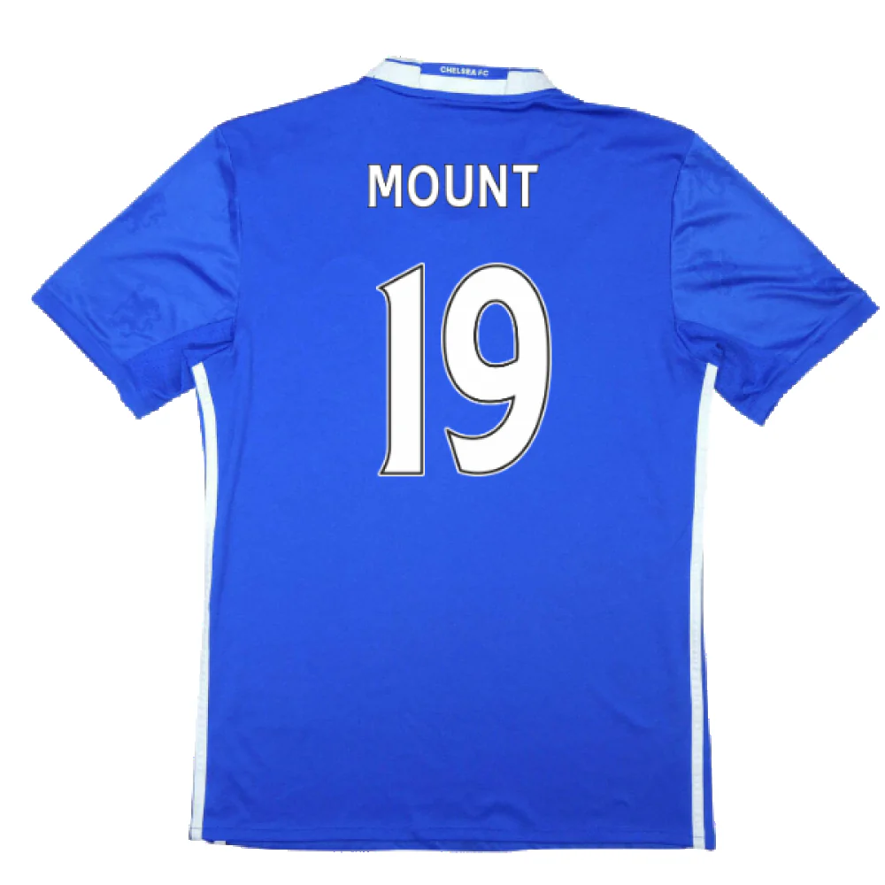 Chelsea 2016-17 Home Shirt (S) (Mint) (MOUNT 19) - Image 2