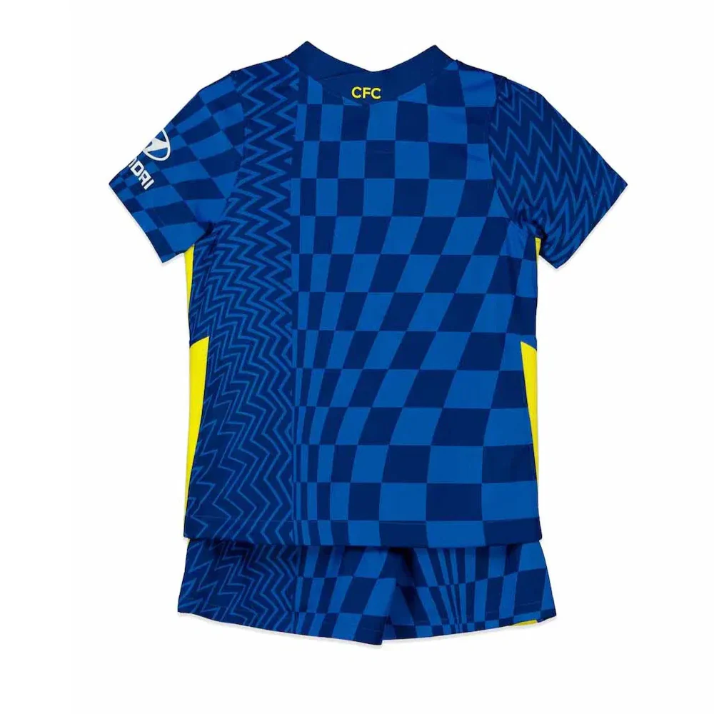 Chelsea 2021-22 Home Mini Kit (XLB) (Mint) - Image 2