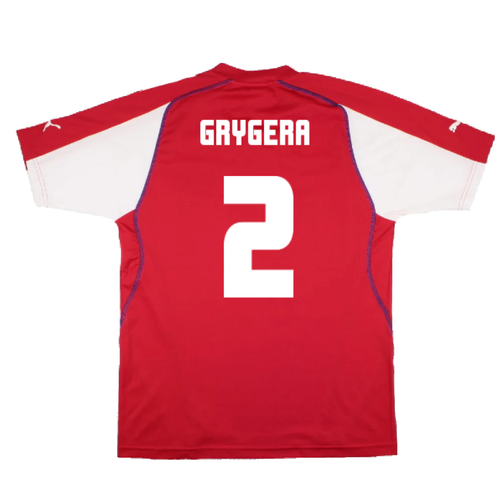 Czech Republic 2003-04 Home Shirt (Excellent) (Grygera 2) - Image 2