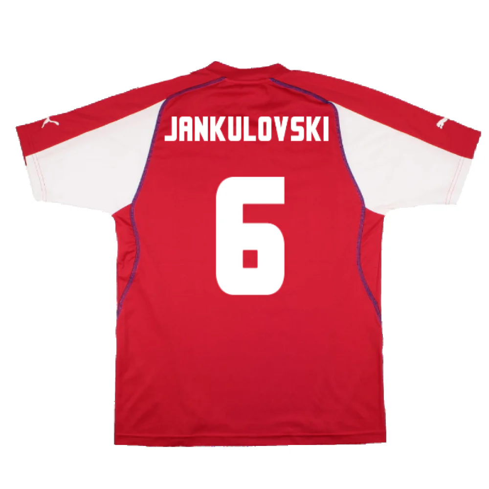 Czech Republic 2004-06 Home Shirt (XL) (Good) (Jankulovski 6) - Image 2