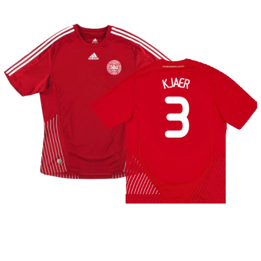 Denmark 2008-10 Home (Excellent) (Kjaer 3)