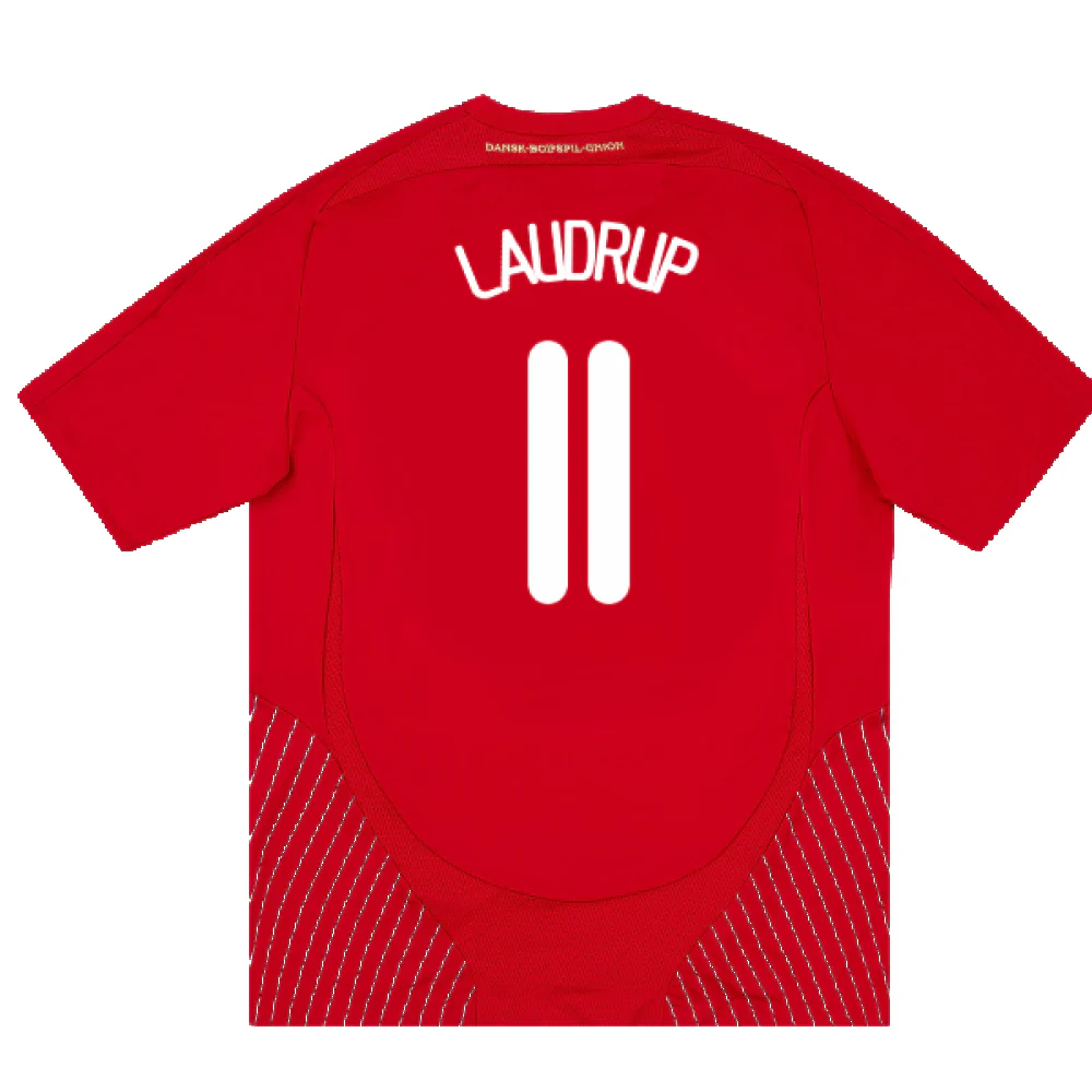 Denmark 2008-10 Home (Excellent) (Laudrup 11) - Image 2