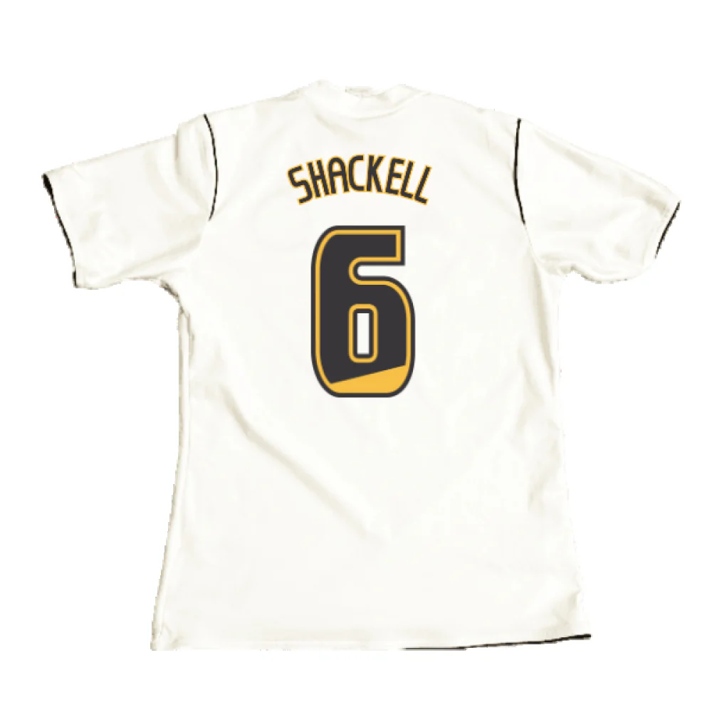 Derby County 2011-2012 Home Shirt (L) (Very Good) (Shackell 6) - Image 2