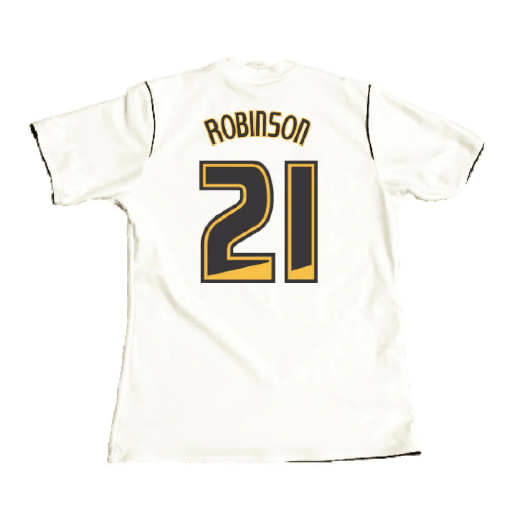 Derby County 2011-2012 Home Shirt (Very Good) (Robinson 21) - Image 2