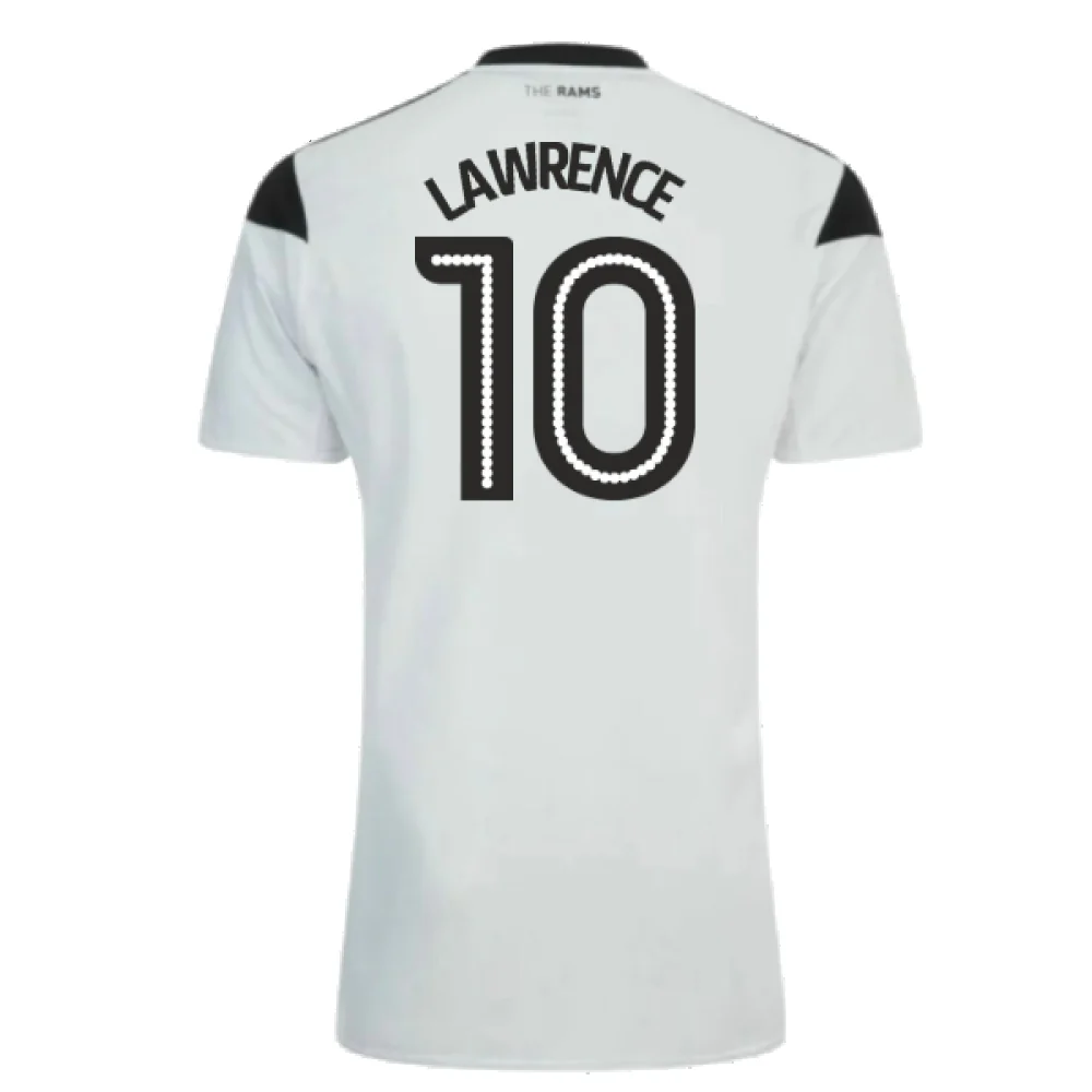 Derby County 2017-18 Home Shirt (S) (Very Good) (Lawrence 10) - Image 2