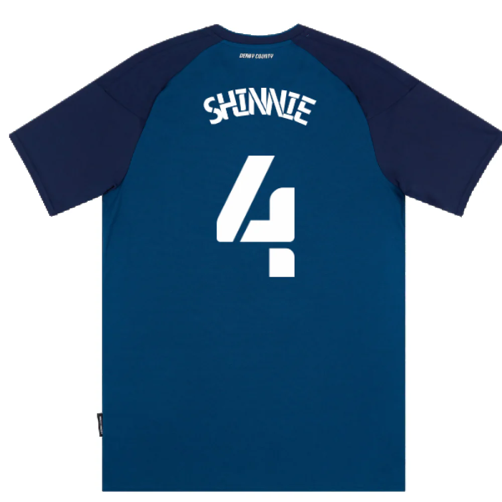 Derby County 2020-21 Away Shirt (L) (Mint) (Shinnie 4) - Image 2