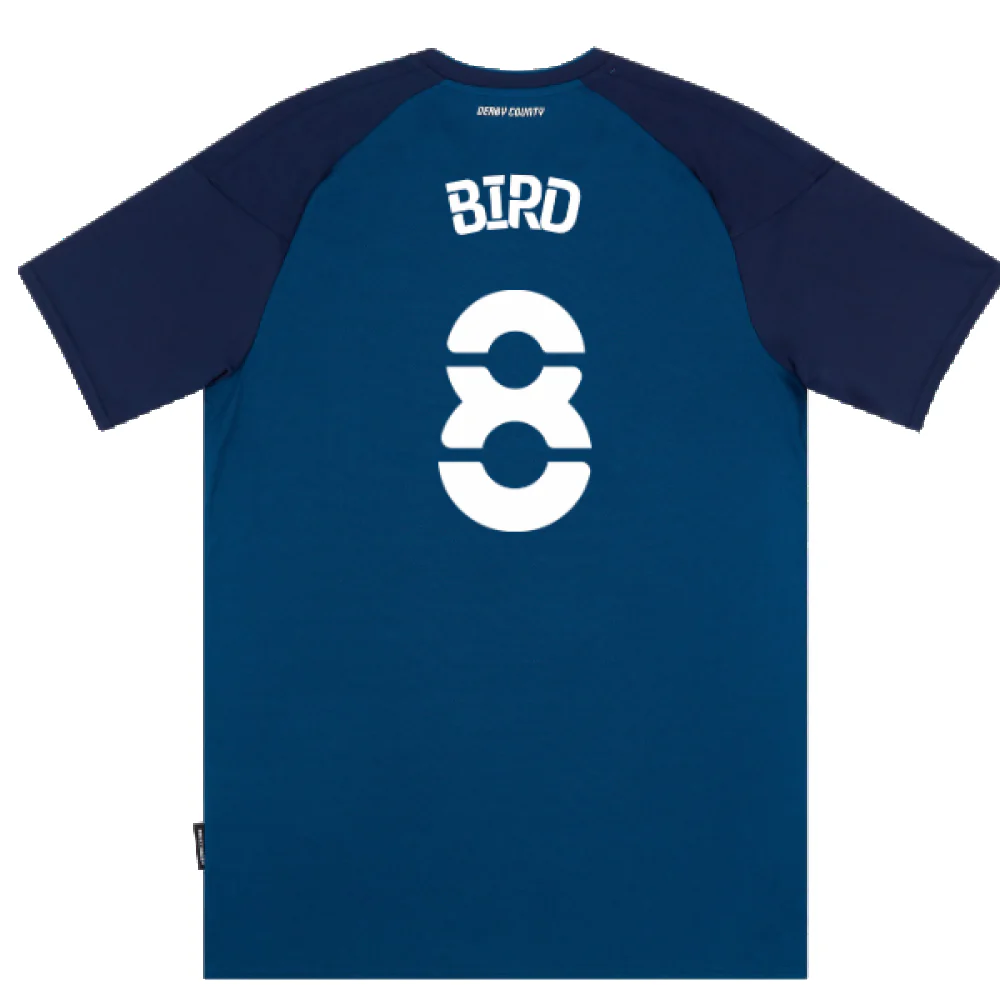 Derby County 2020-21 Away Shirt (S) (Excellent) (Bird 8) - Image 2