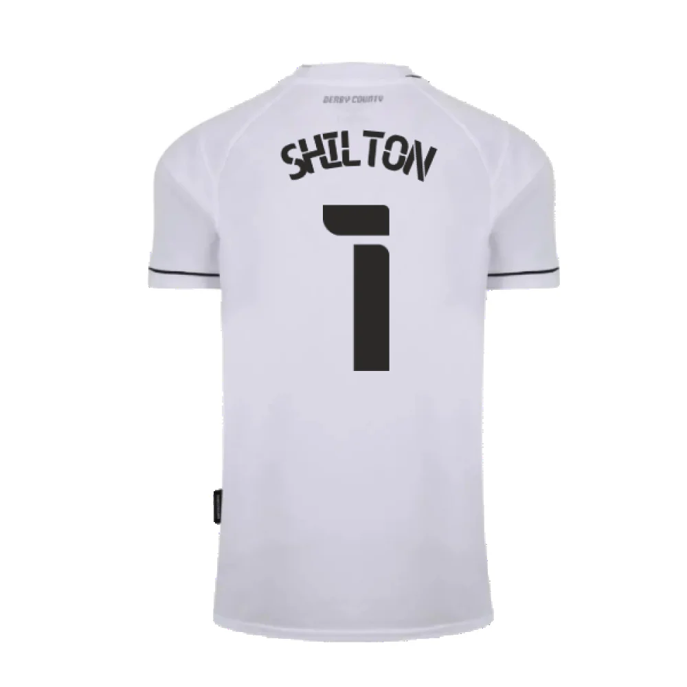 Derby County 2020-21 Home Shirt (S) (Excellent) (Shilton 1) - Image 2