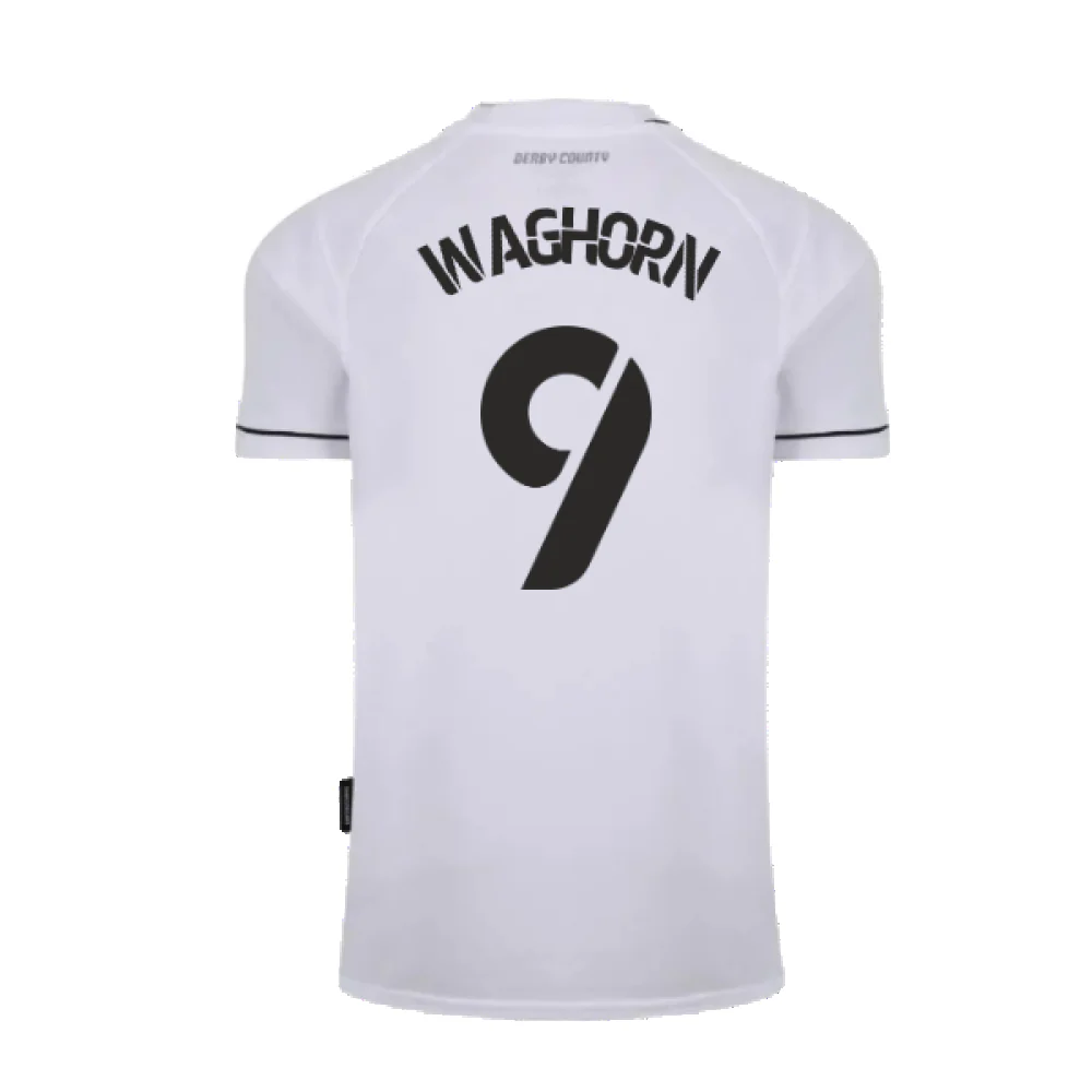 Derby County 2020-21 Home Shirt (S) (Excellent) (Waghorn 9) - Image 2
