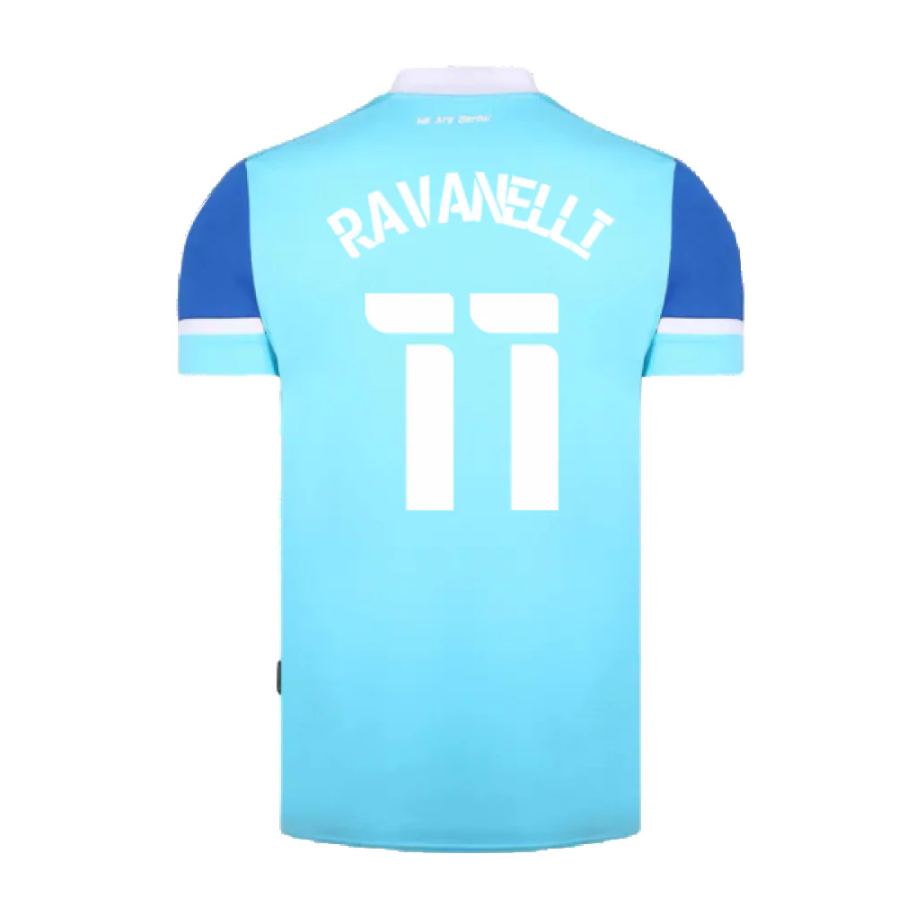 Derby County 2021-22 Away Shirt (L) (Excellent) (Ravanelli 11) - Image 2