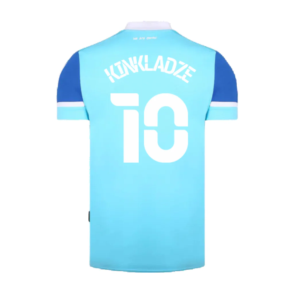 Derby County 2021-22 Away Shirt (XL) (Mint) (Kinkladze 10) - Image 2