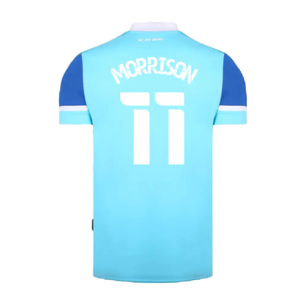 Derby County 2021-22 Away Shirt (XL) (Mint) (Morrison 11) - Image 2
