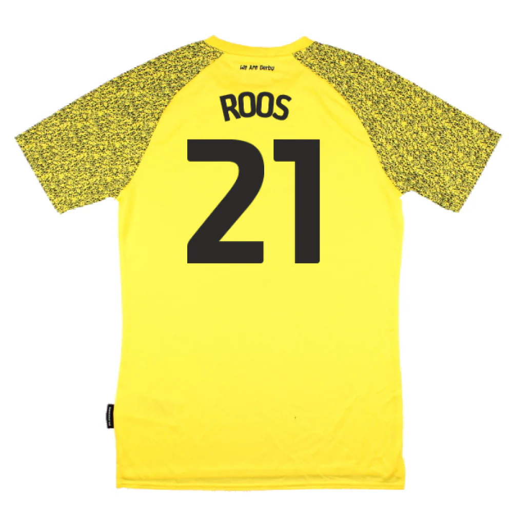 Derby County 2021-22 GK Home Shirt (S) (Mint) (Roos 21) - Image 2